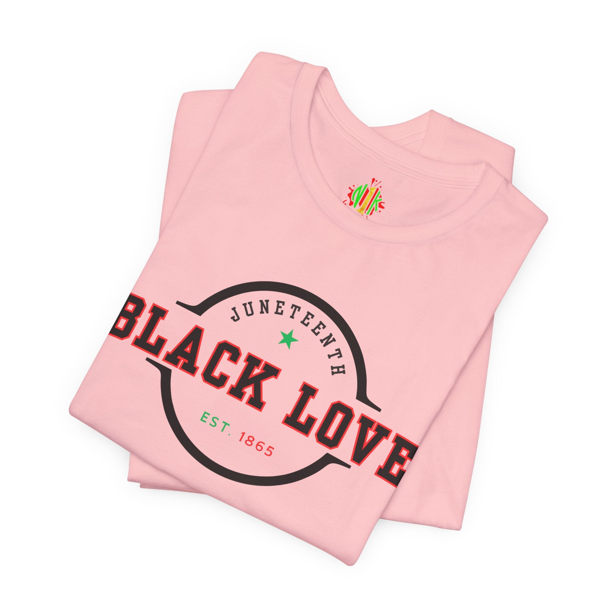 Black Love Unisex Jersey Tee | Heritage Design, Casual Wear, Gift for Him/Her, Black History Month, Everyday Comfort